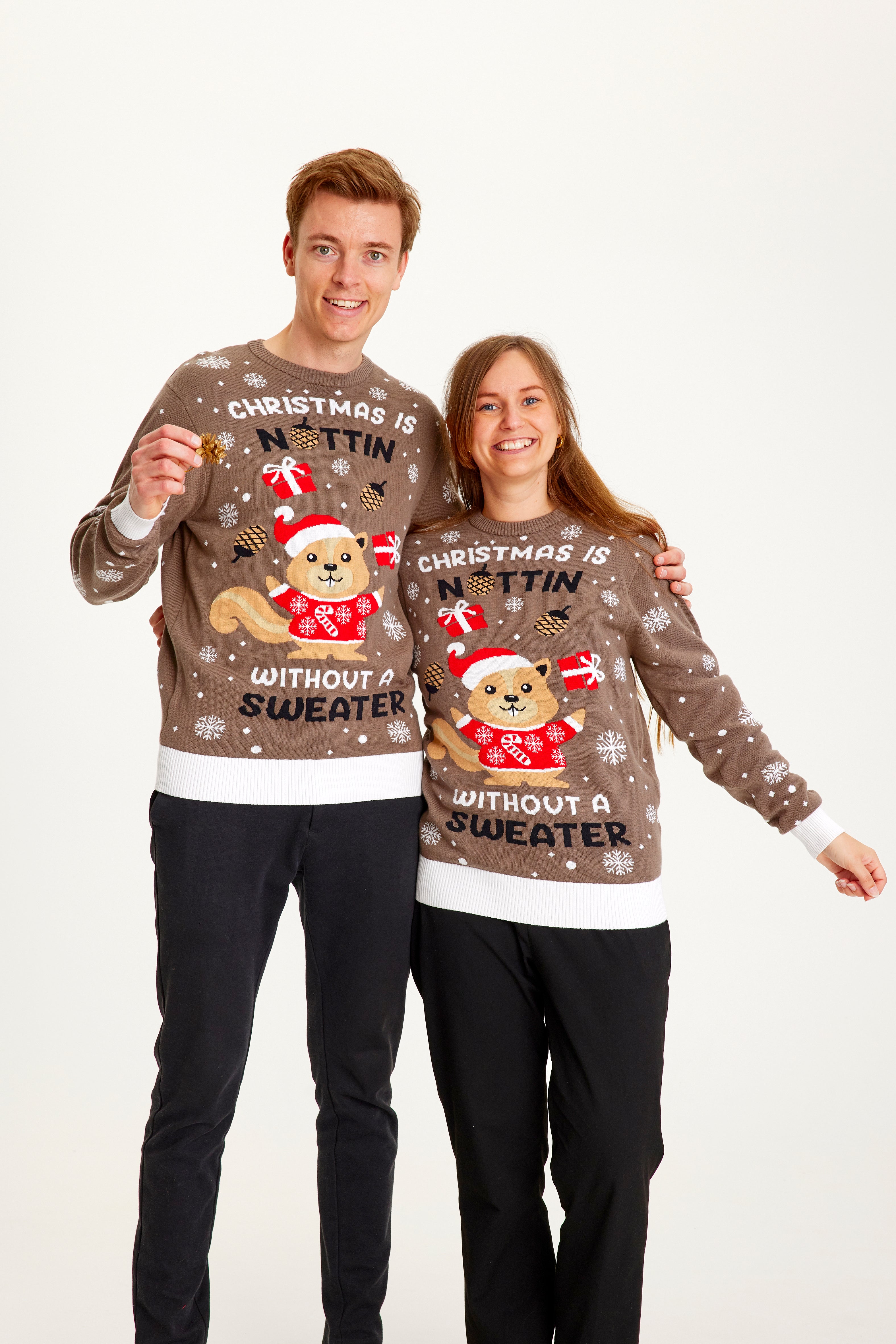 Christmas is Nuttin Without a Sweater - Men.