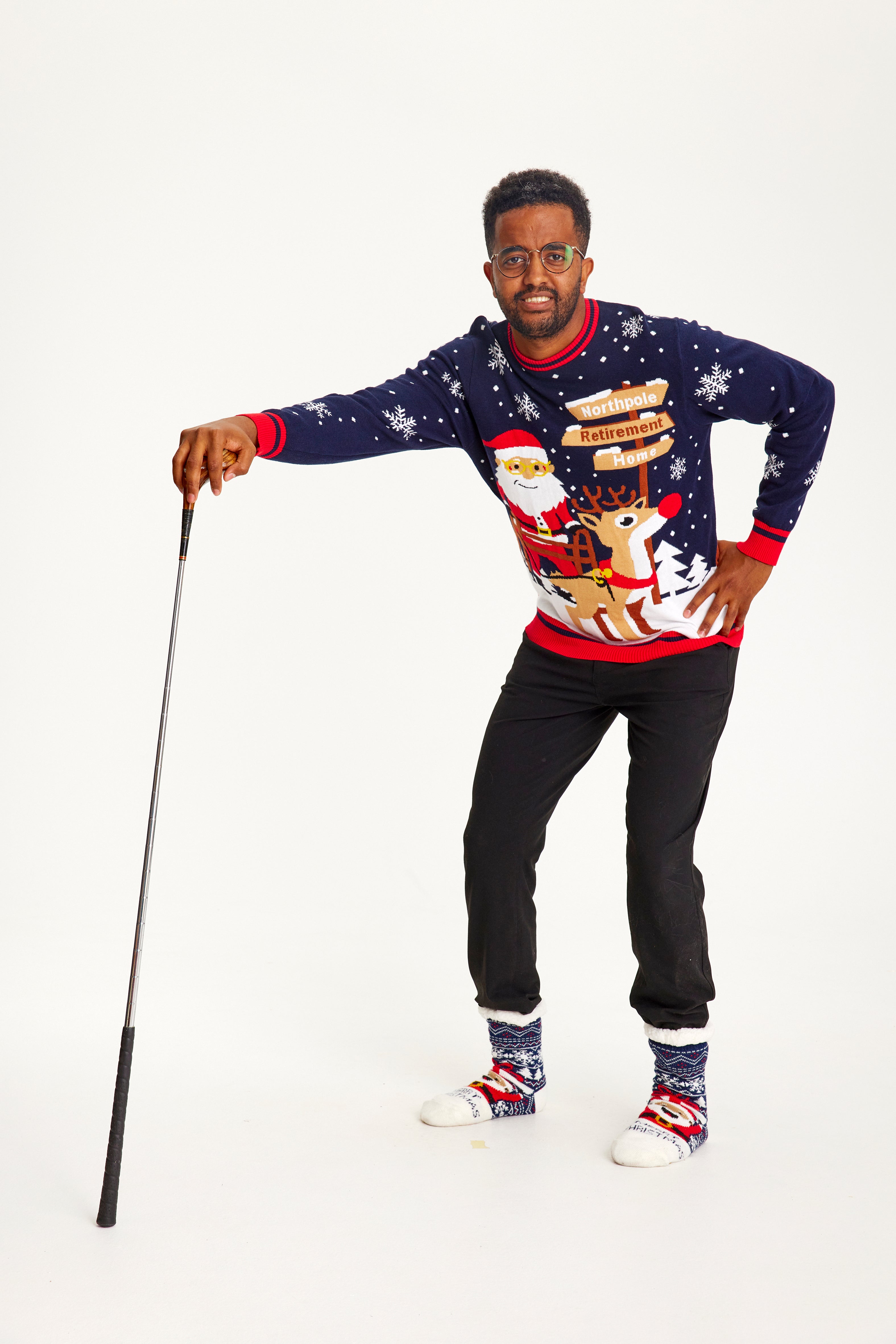 Santa's Retirement Home - Men.