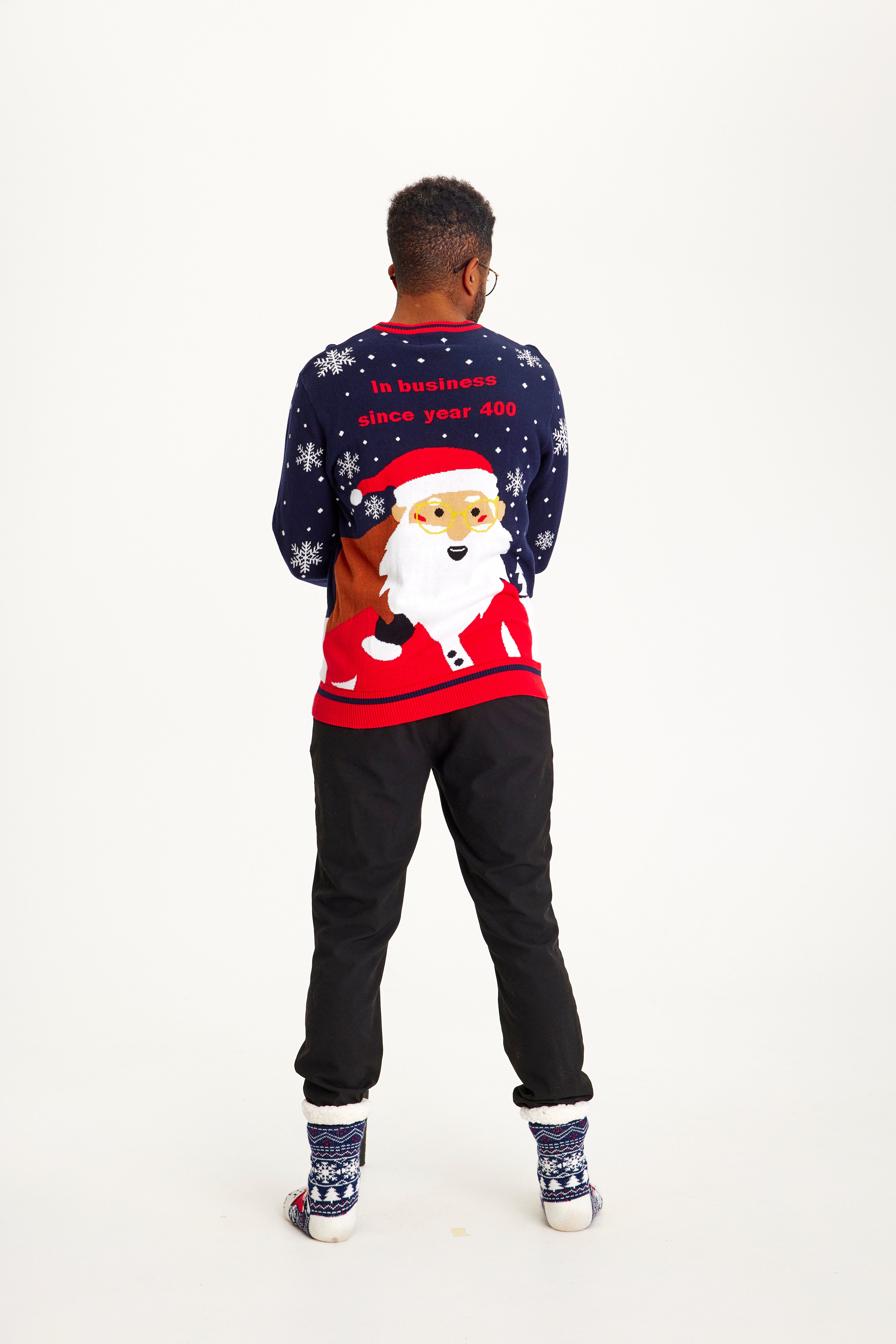 Santa's Retirement Home - Men.