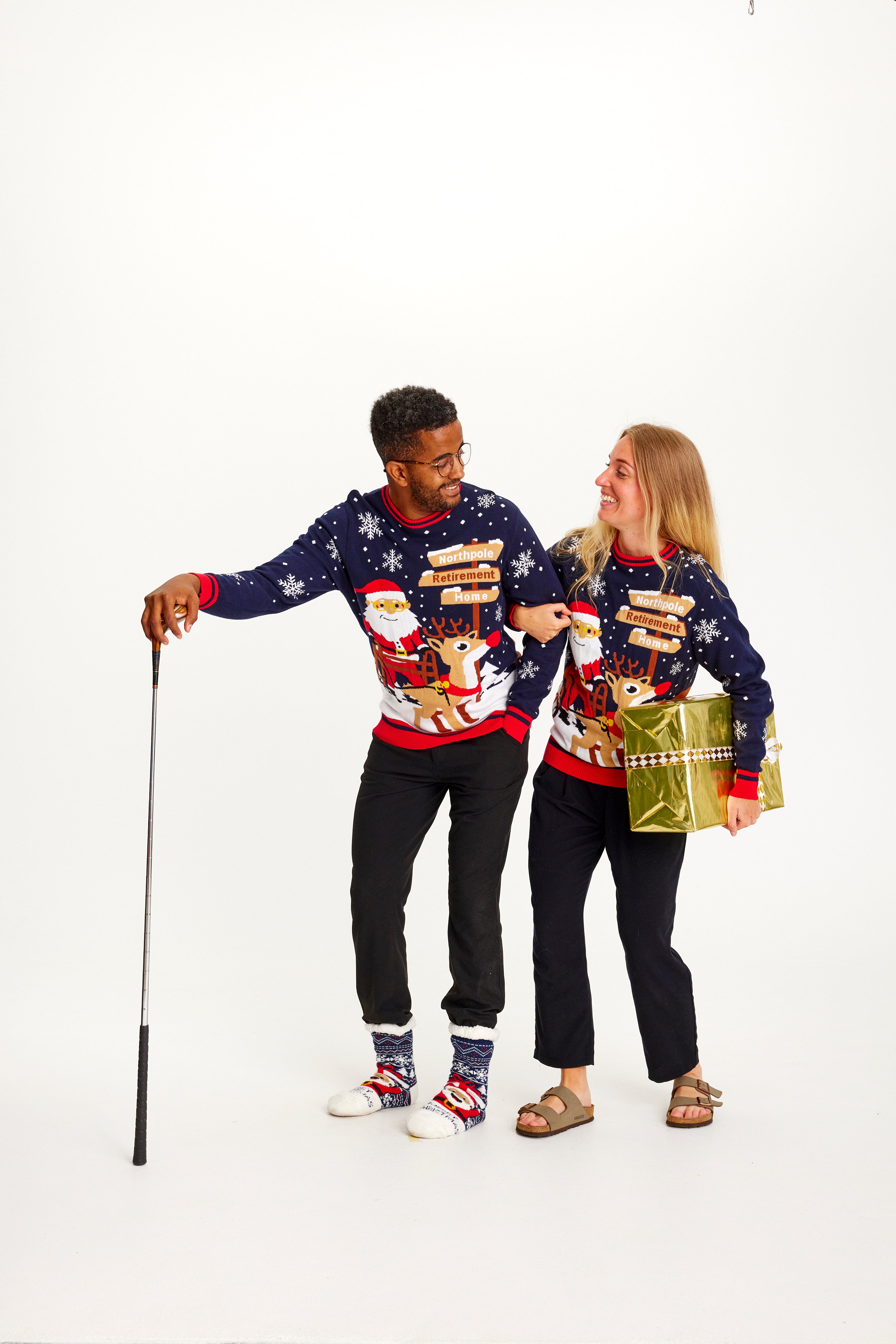 Santa's Retirement Home - Men.