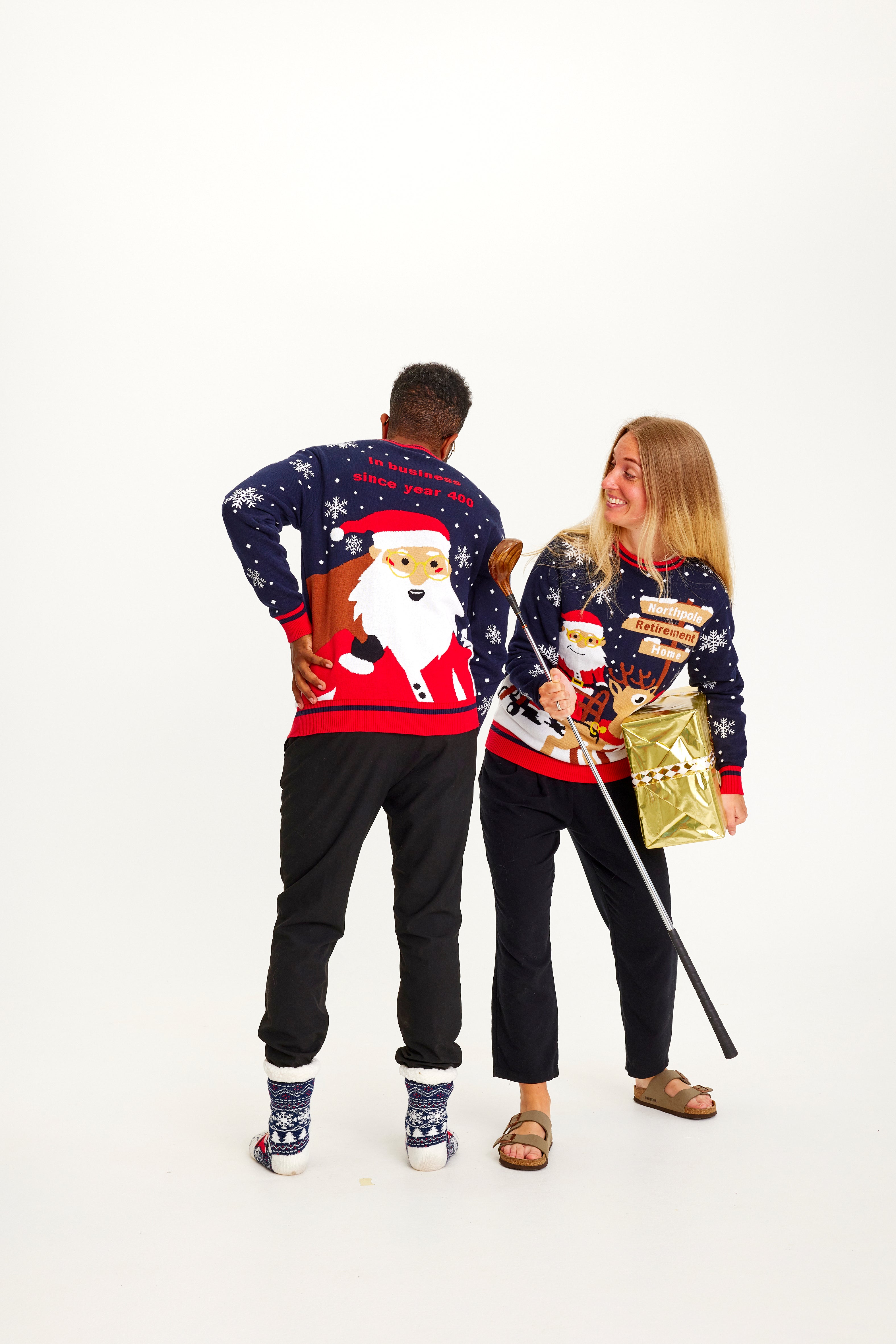 Santa's Retirement Home - Women.