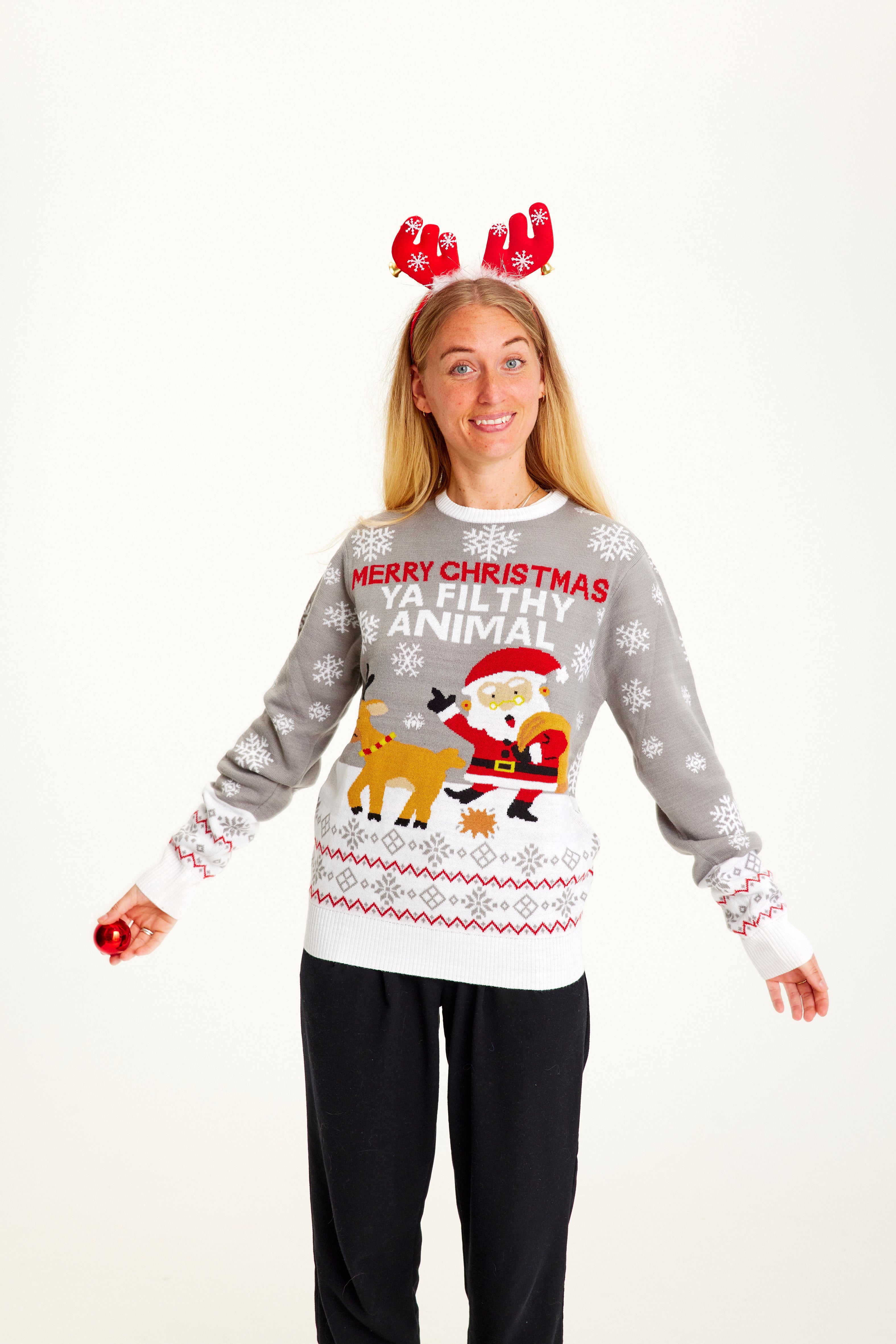 Ya Filthy Animal Sweater - Women