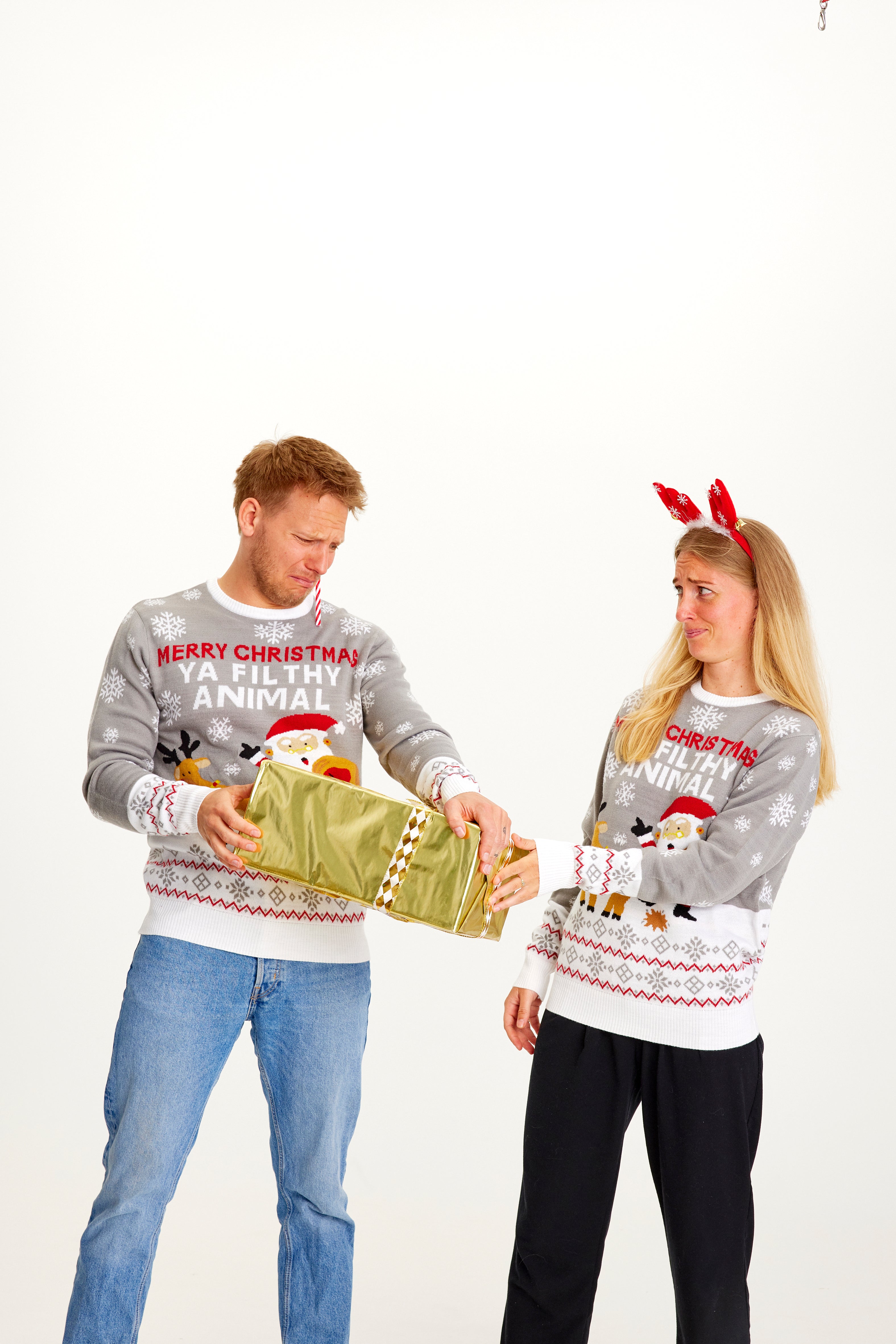 Ya Filthy Animal Sweater - Men