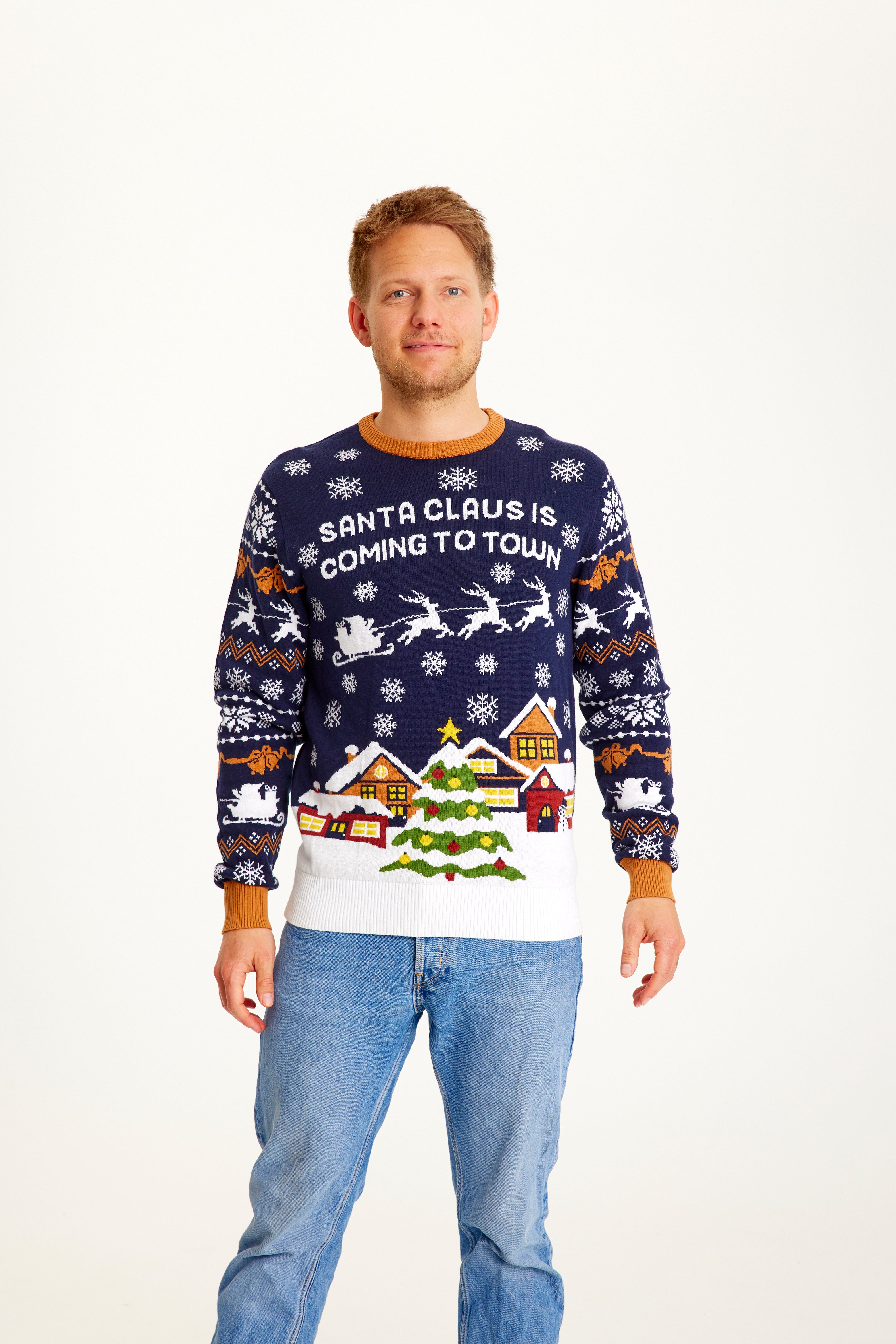 Santa Claus is coming to town - Men.