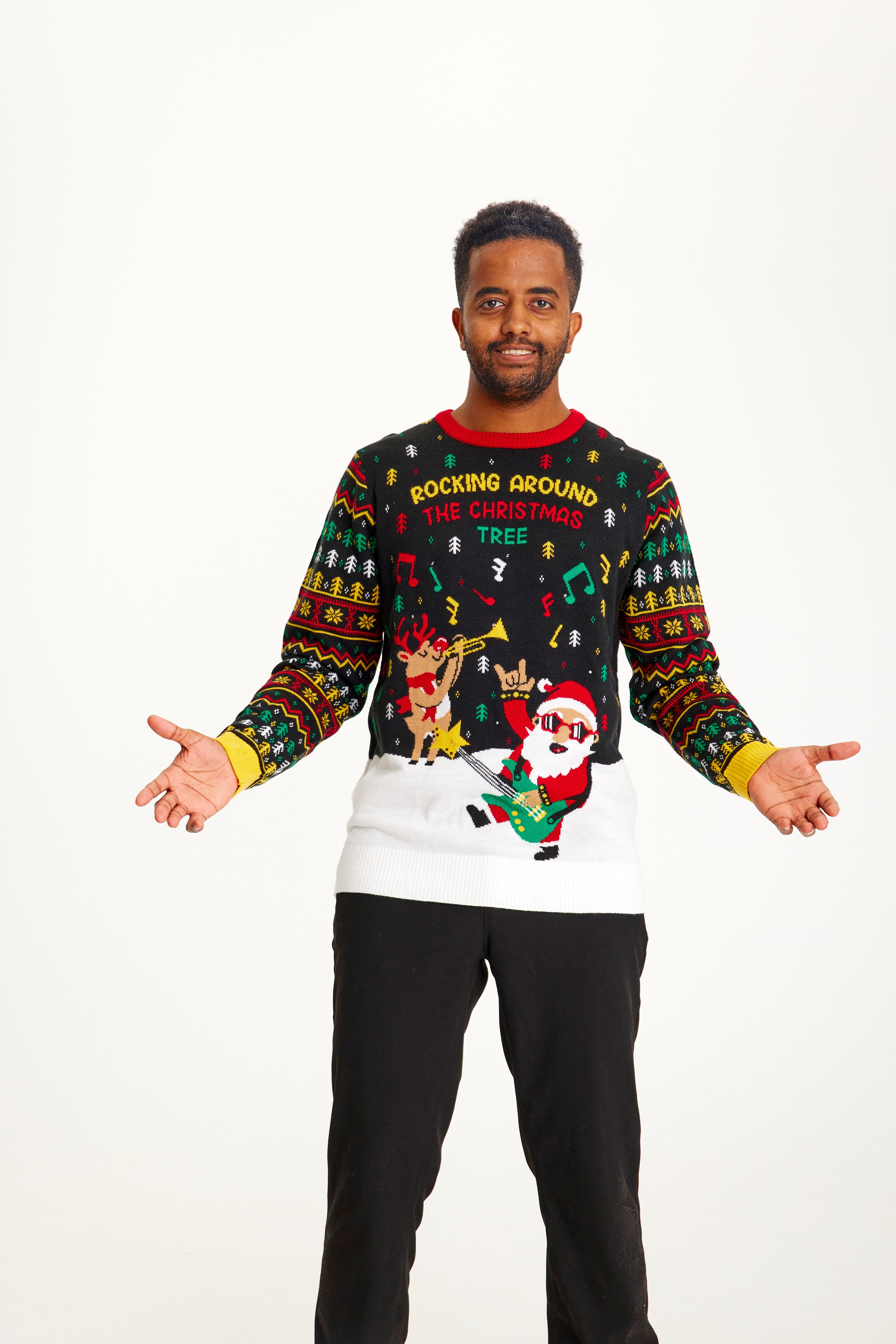 Rocking around the christmas tree - Men