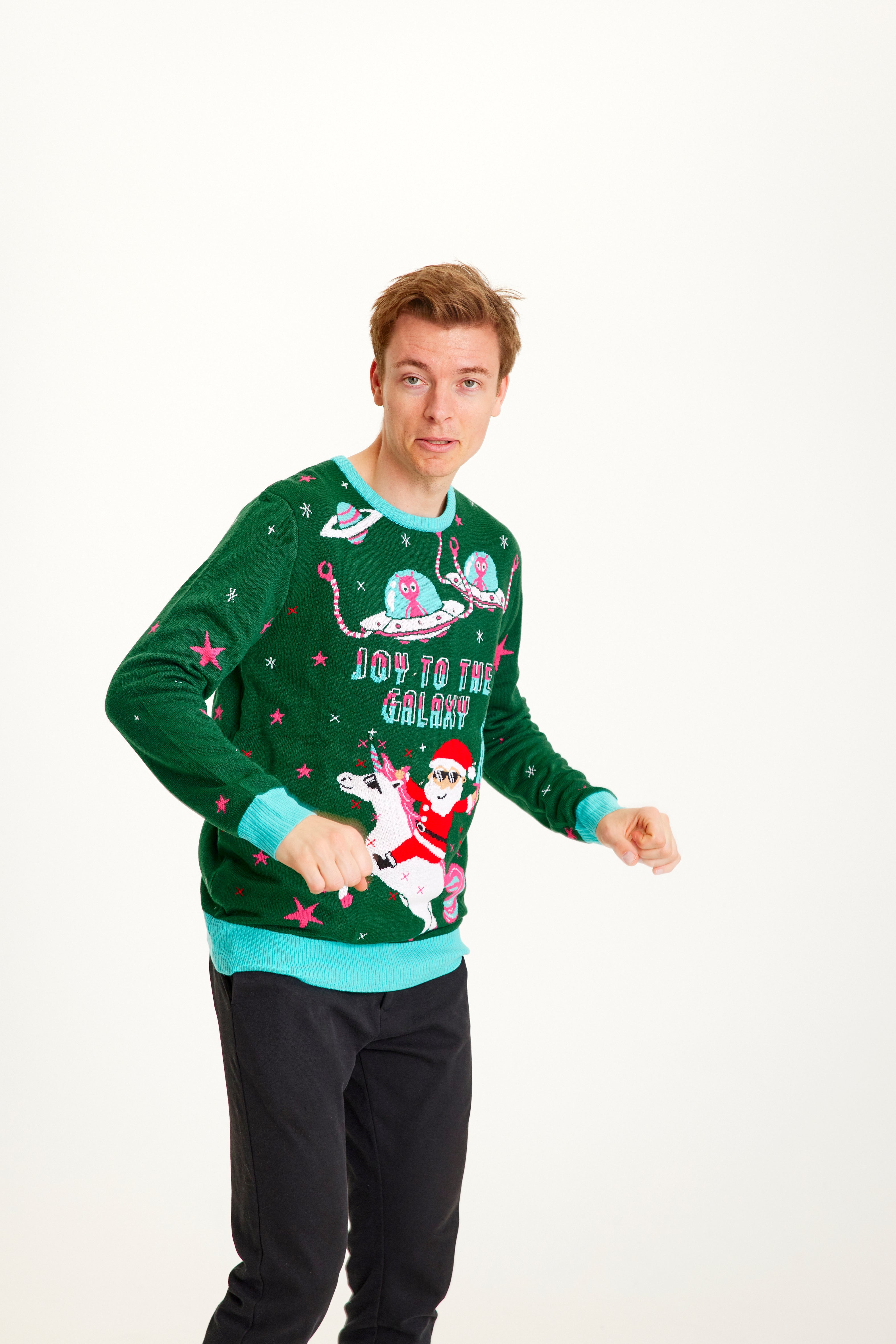 Joy to the Galaxy - Men