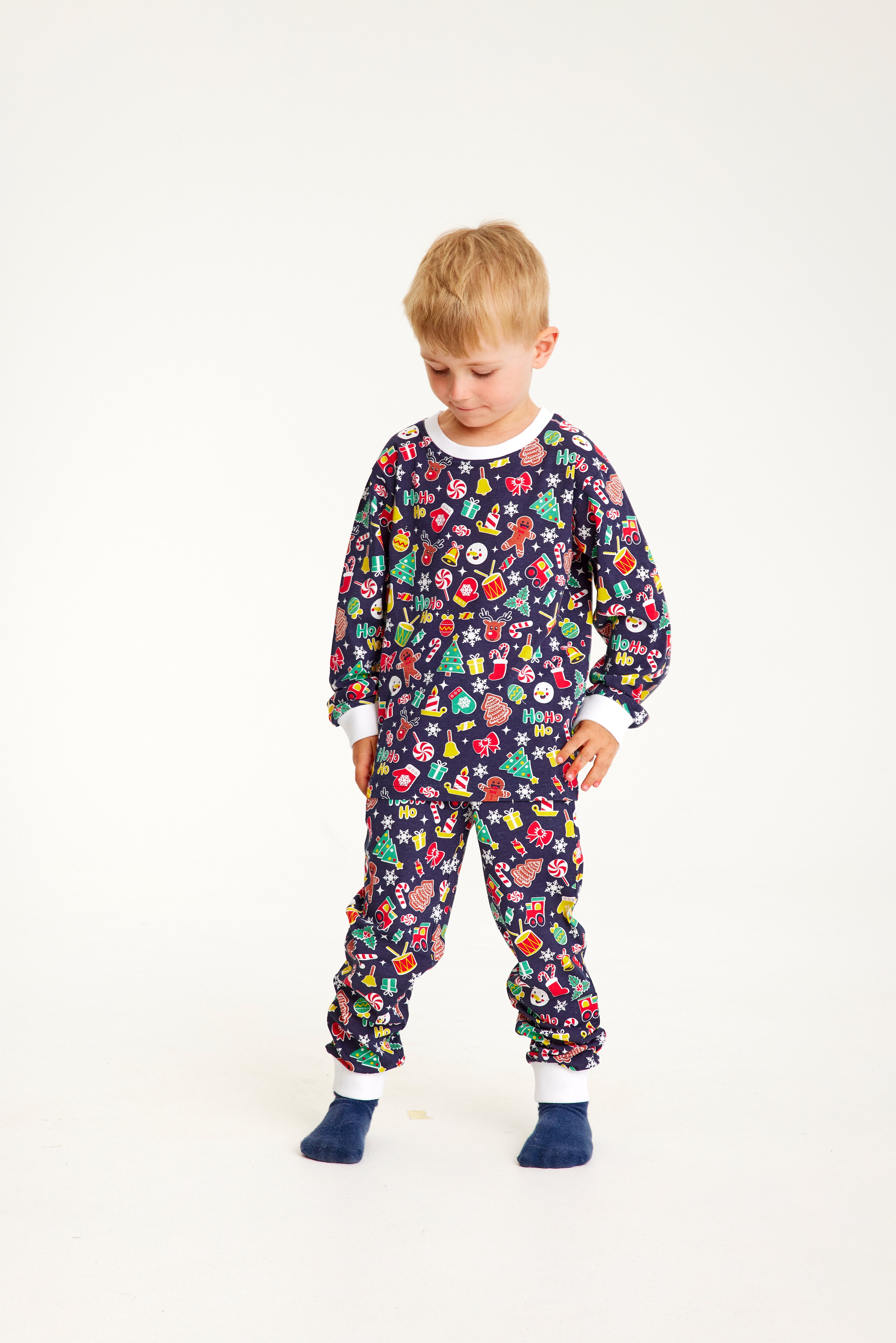 Crazy christmas Pajamas - children