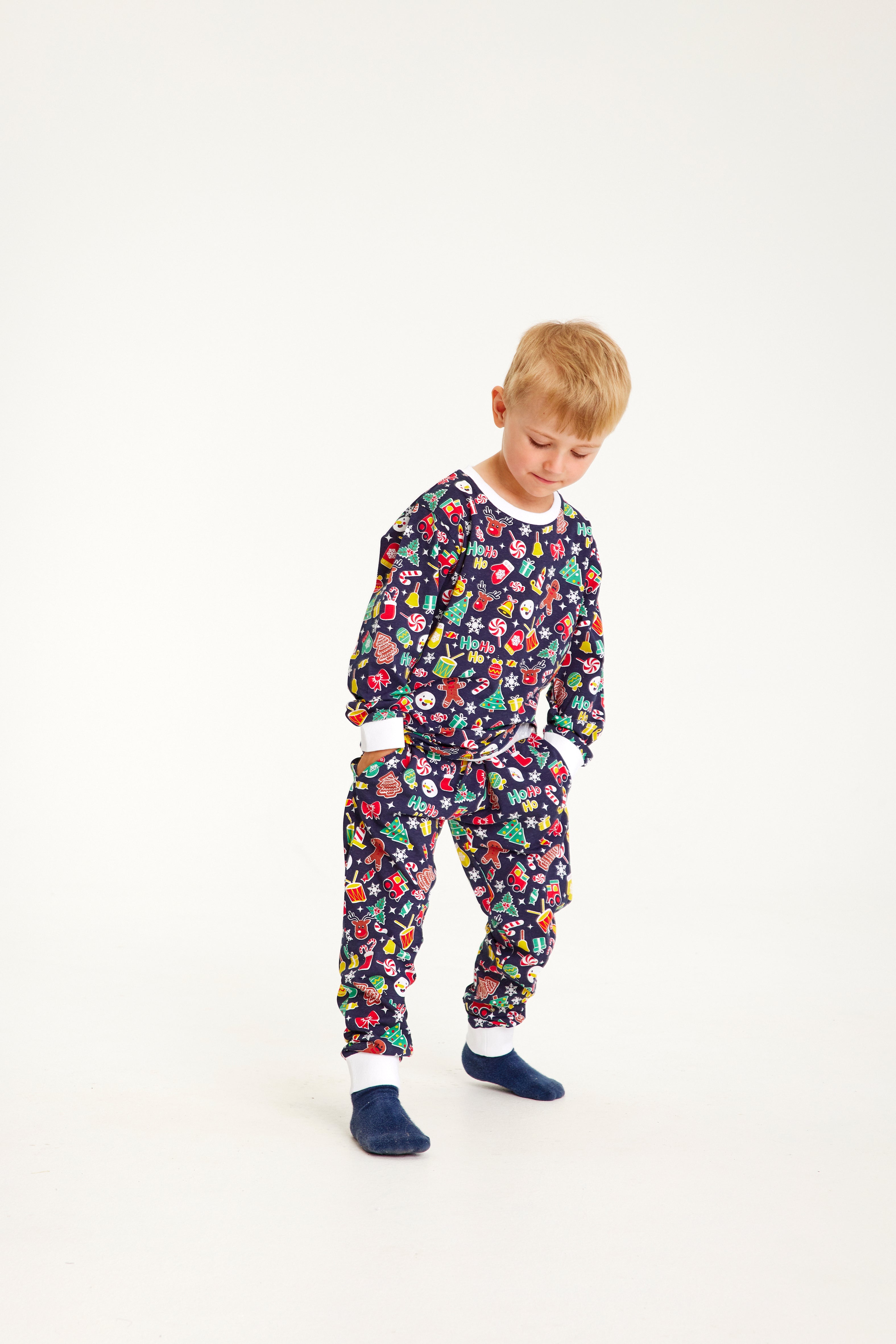 Crazy christmas Pajamas - children