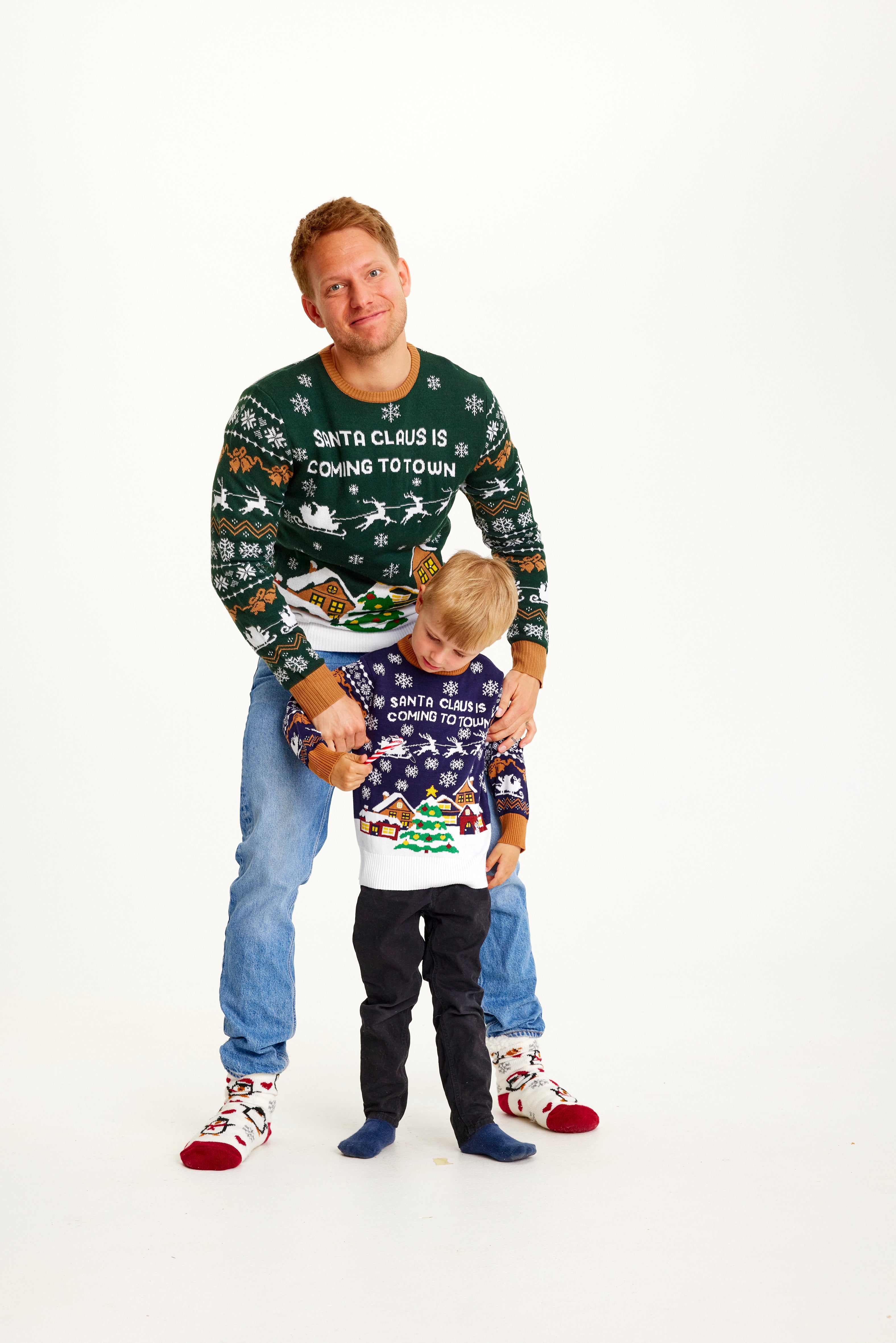 Santa Claus is coming to town - Men.