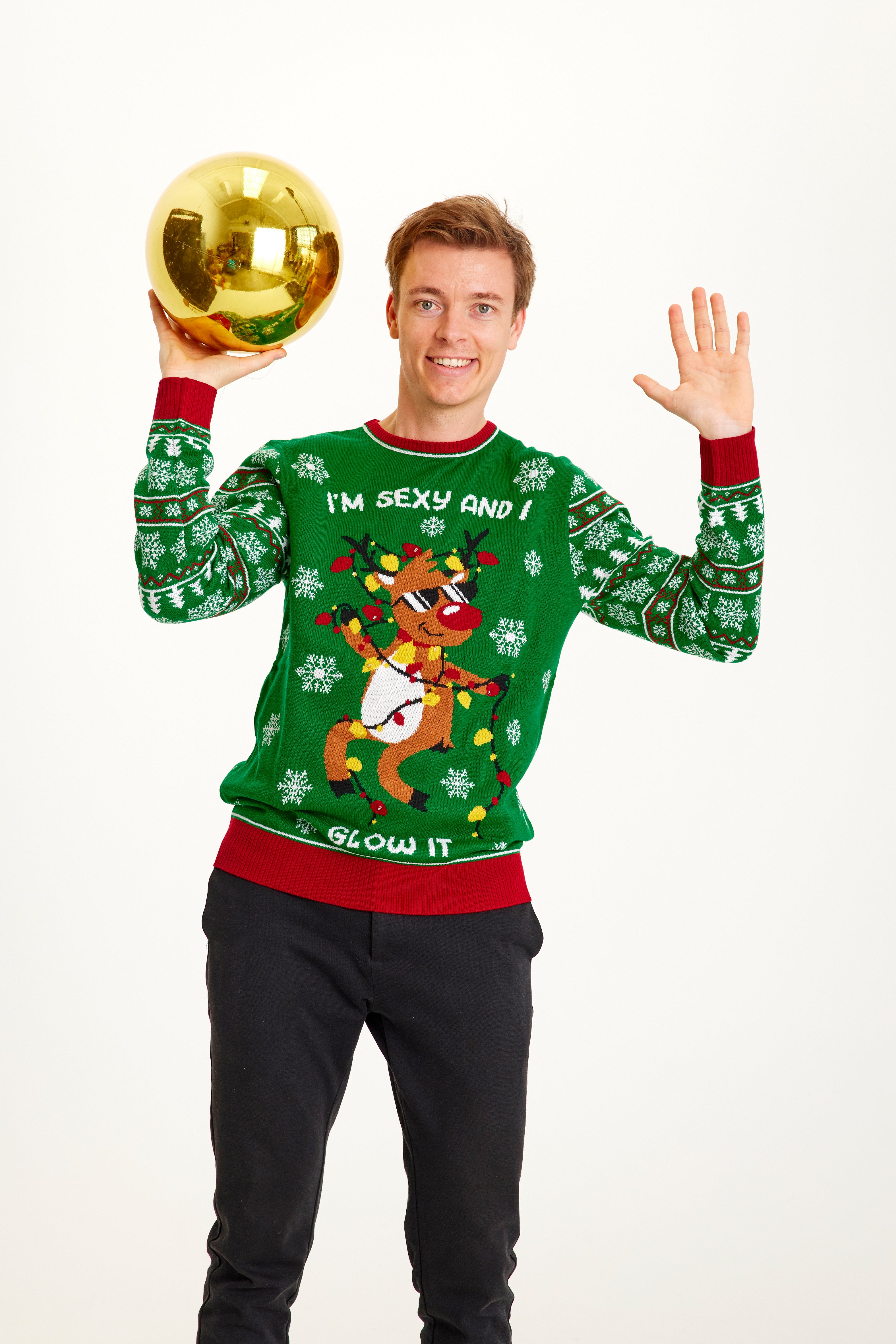 Sexy and I Glow it - Men