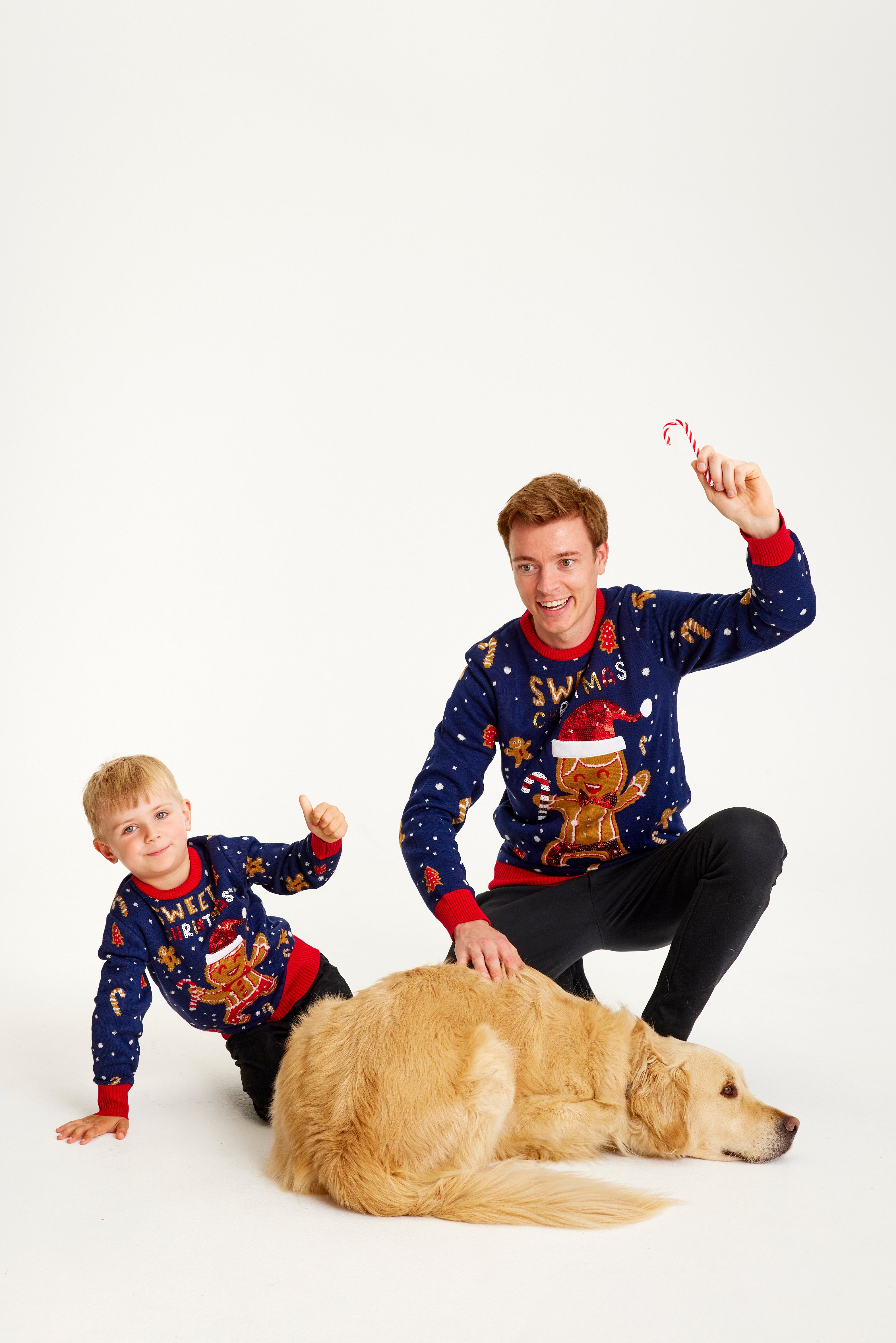 Cute cookie man - children