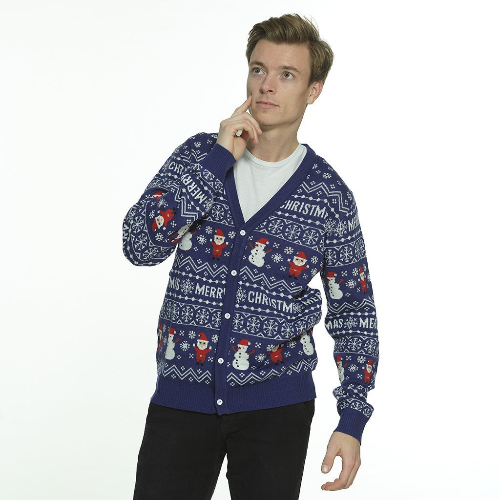 The Lively Christmas Cardigan