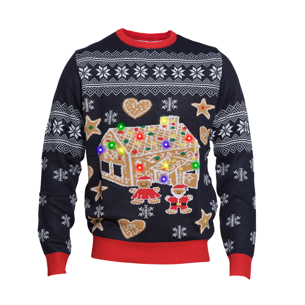 Gingerbread Christmas sweater - Children