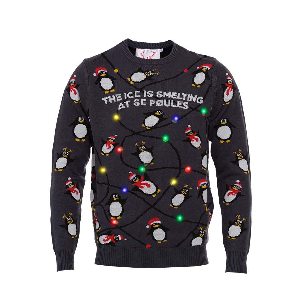 Penguin Christmas sweater