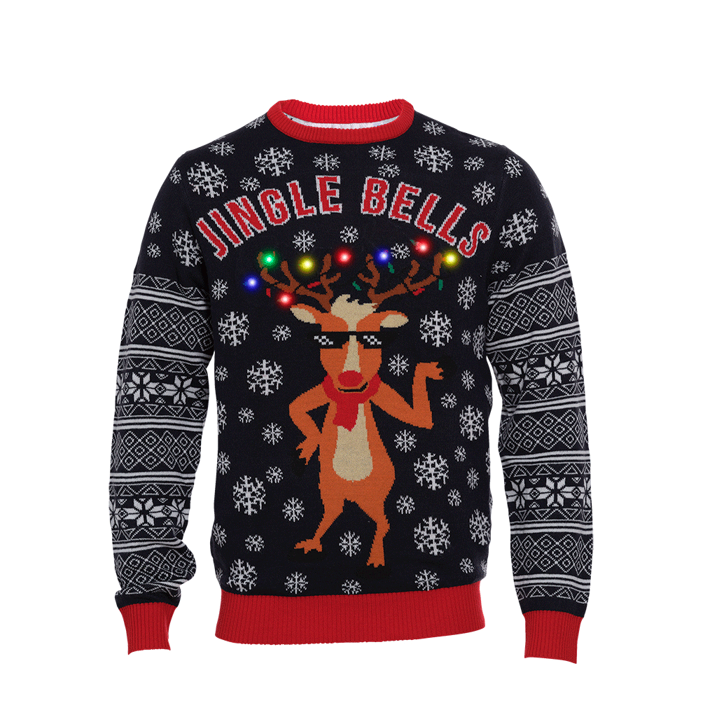 Jingle Bells Christmas sweater