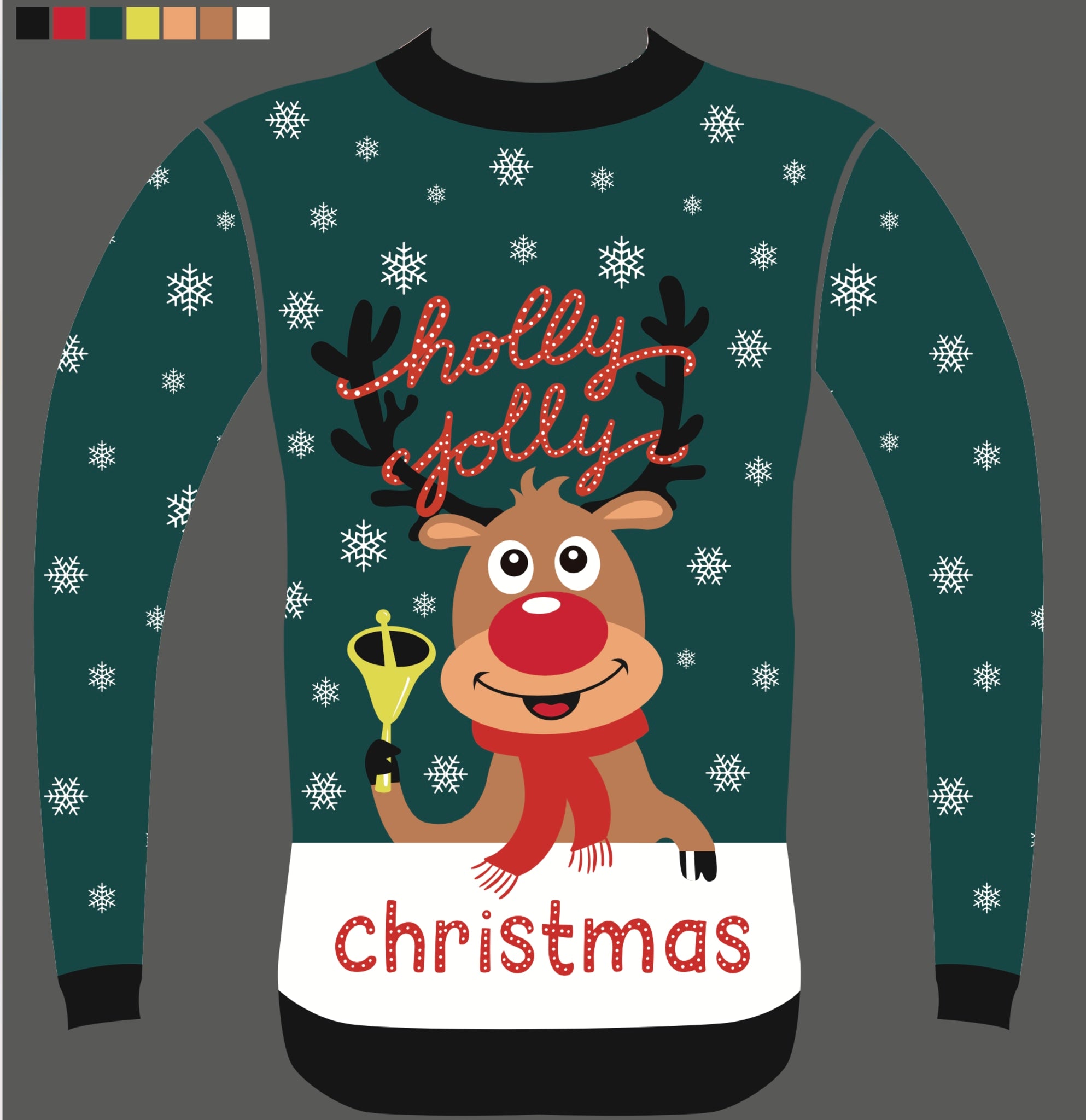 Holly Jolly Sweater - Children