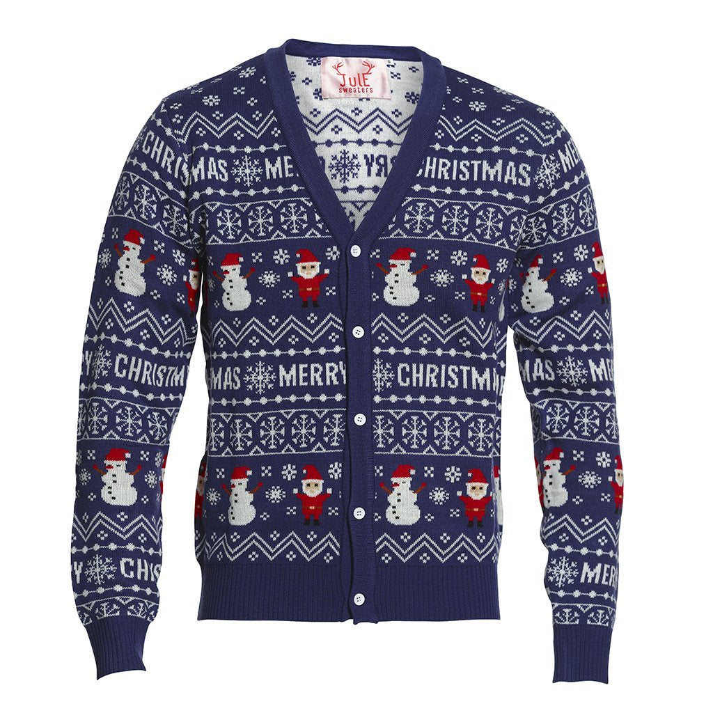The Lively Christmas Cardigan